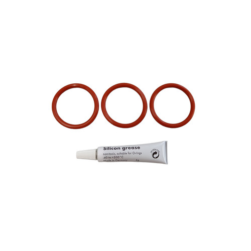 Delonghi ring piston seal - 3x,