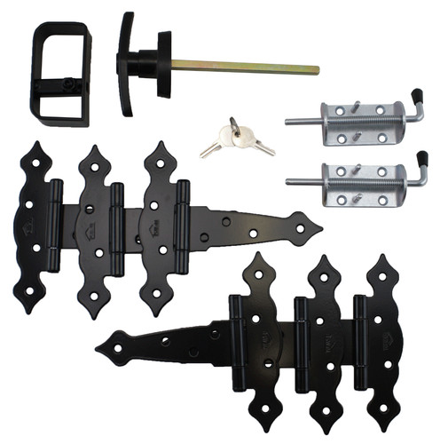 Shed door hardware - door,