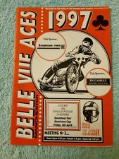 BELLE VUE SPEEDWAY 1997