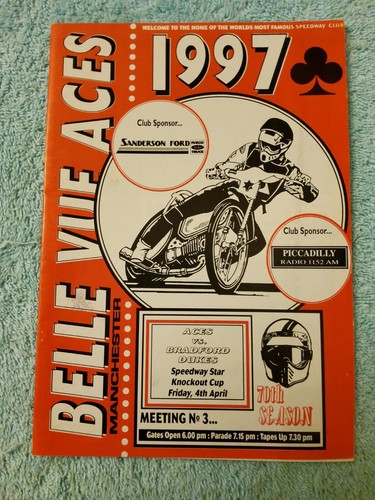 Belle vue speedway - belle,