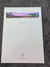 Mercedes-Benz V-Class Brochure