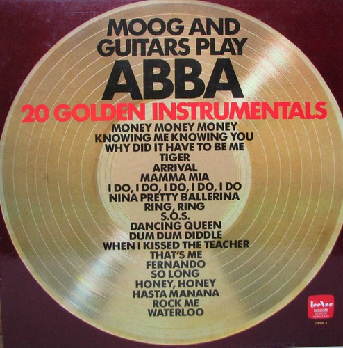 Moog and guitars play - play,