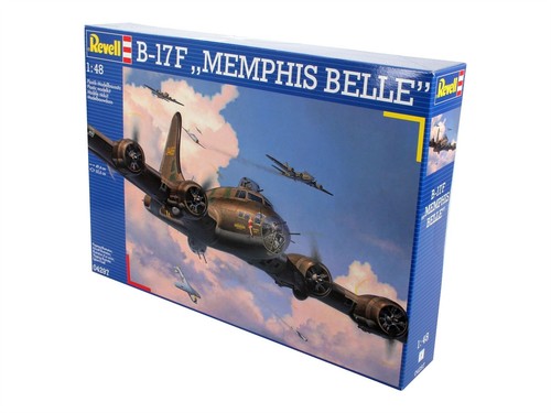 Revell 17f memphis - revell, b-17f