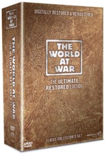 The World at War DVD (2010) Jeremy Isaacs, Tiffin (DIR) cert E 11 discs
