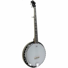 5 String Banjo Koda FBJ35, 30 Brackets 22 Fret, Aluminium Rim, Mahogany B&S
