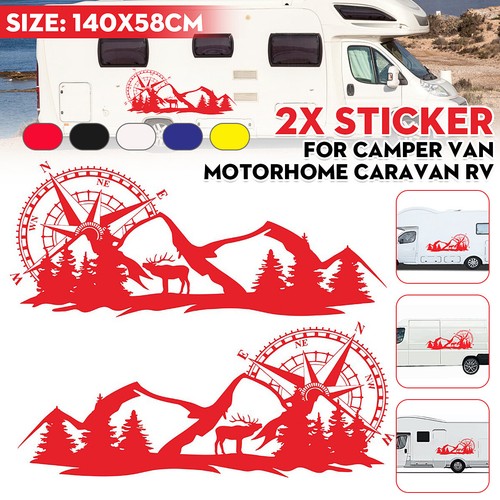 Car truck sticker compass - car,