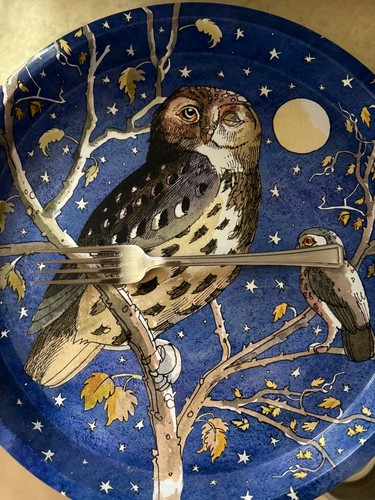 Owls emma bridgewater tin - bridgewater, tray