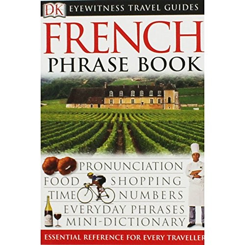 French phrase book eyewitness - french,
