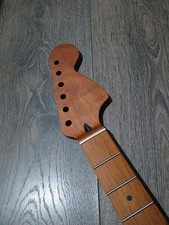 Roasted Maple Guitar Neck