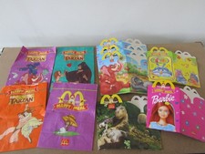 Mcdonald happy meal bags - mcdonald,