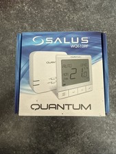 Salus Quantum WQ610RF RF Slim Wireless Thermostat Boiler Plus Compliant