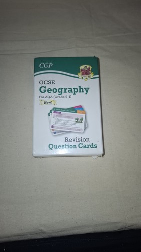 Gcse geography revision - revision, cards