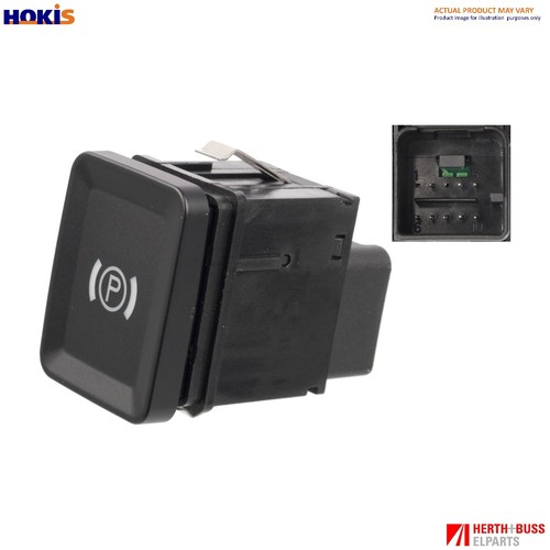Switch park brake - brake, actuation