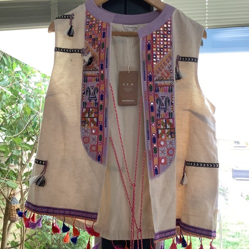 Monsoon embroidered waistcoat - monsoon,