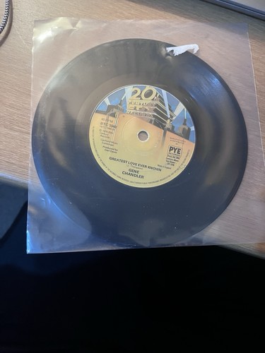 Gene chandler get - (7", vinyl)