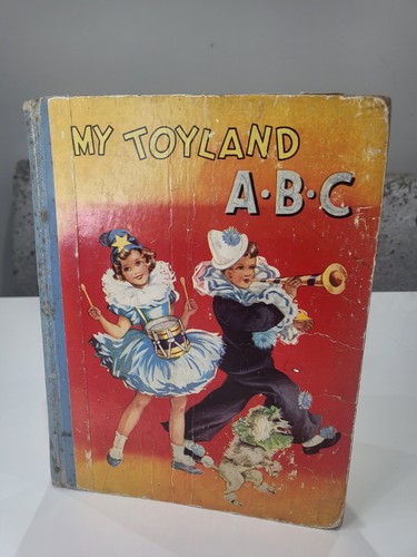 Vintage toyland b - my, a.b.c