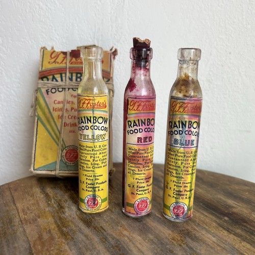 Vintage foster co - f.,
