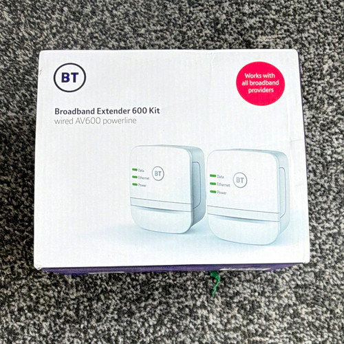 Broadband extender 600 kit - extender,