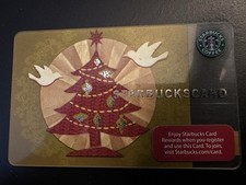 Starbucks Card USA Christmas