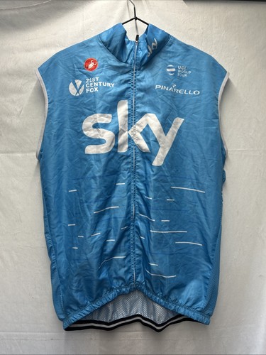 Sky cycling team blue - sky,