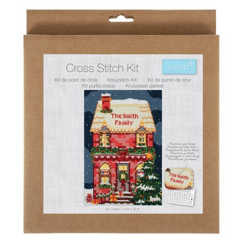 Counted cross stitch - stitch, kit