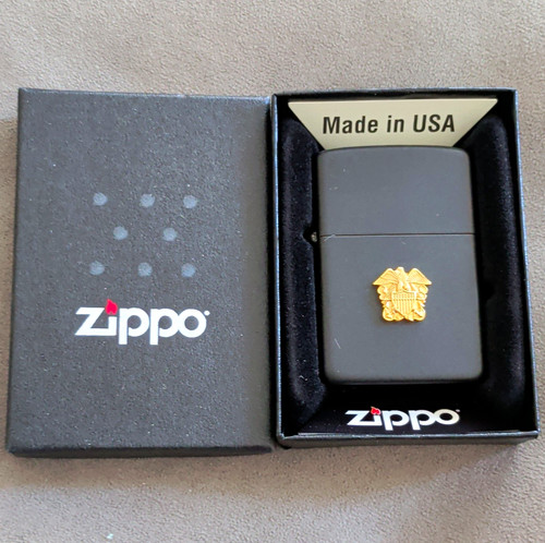Zippo made usa - metal, pocket