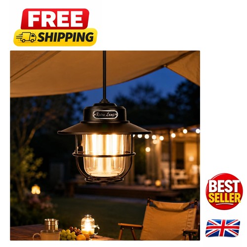 Vintage style led camping - led,