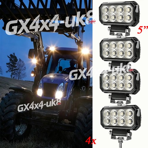4pcs inch led - inch, work
