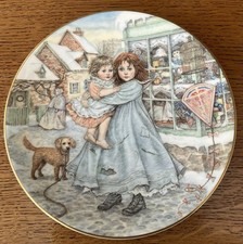 The NSPCC Xmas Plate 1987 “Love”