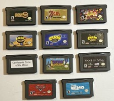 Lot Of 11 Nintendo Gameboy