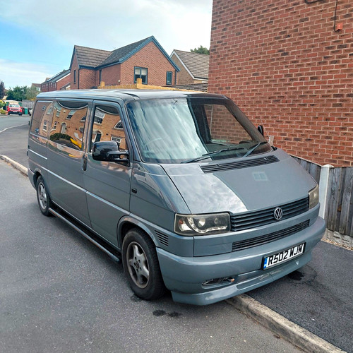 Transporter camper van - vw,