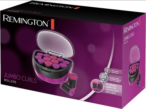 Remington heated hair rollers - heated,