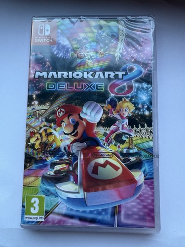 Mario kart deluxe nintendo - -,