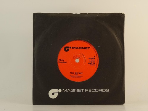 Alvin stardust tell why - me,