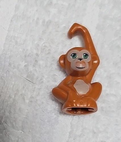 Lego animals tan monkey - animals,