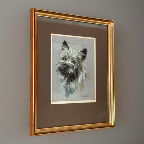 1982 watercolour pencil sketch - watercolour,