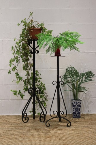 Two large wrought - two,