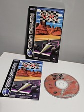 Virtua Racing - Sega Saturn - Complete in box near mint condition PAL UK