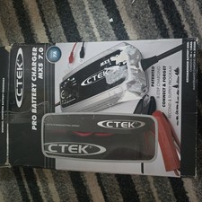 CTEK MXS 7.0 UK pro Battery Charger 12V 7A Fully Automatic Multifunctional