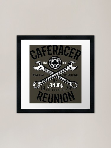 Cafe racer motorcycle reunion - cafe,