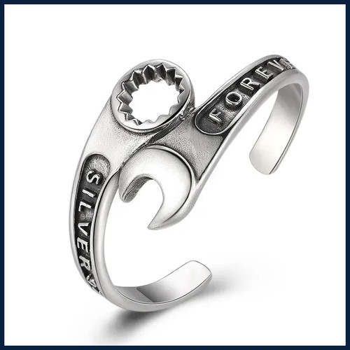 Men stainless steel open - stainless, end