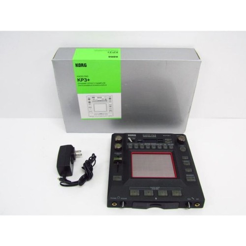 Korg kaoss pad - kaoss, kp3+