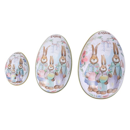 3pcs easter egg - 3pcs, boxes