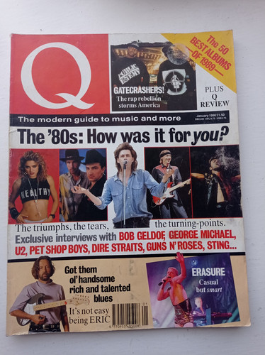 Magazine jan 1990 - q, #40