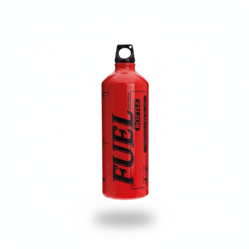 Aluminium fuel bottle 1l - aluminium,