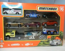 Matchbox 9 Pack Including