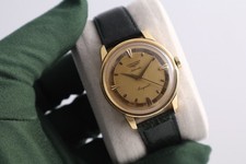 Longines Conquest 18 ct Gold