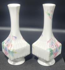 Pair of Bud Vases by Aynsley