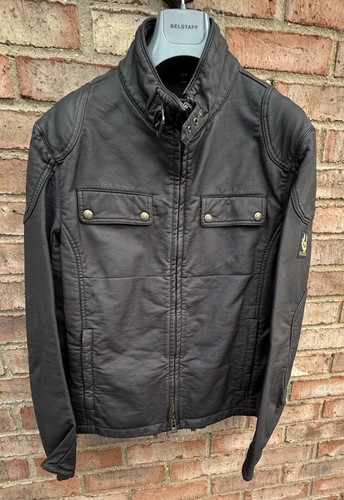 Belstaff men biker jacket - biker,