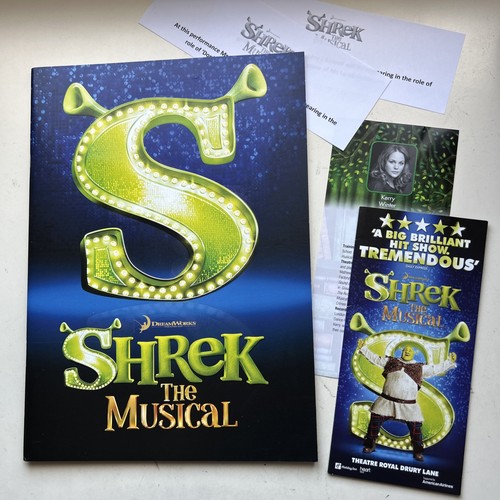 Shrek the musicaltheatre - shrek,